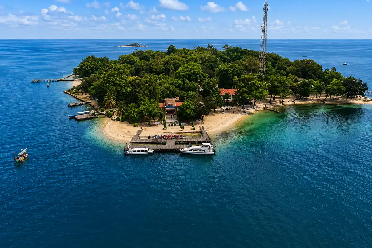 Pulau Bidadari Resort Kepulauan Seribu 1 Pulau Bidadari Resort Kepulauan Seribu Jakarta