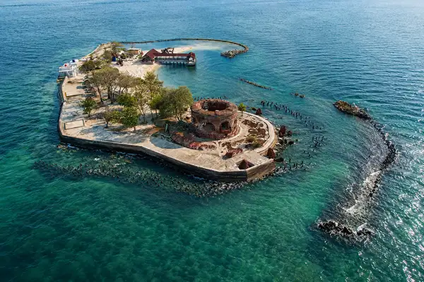 Pulau Cipir Kepulauan Seribu