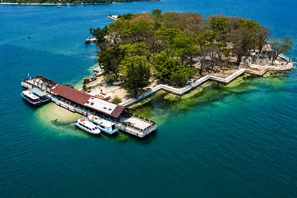 Pulau Kelor Kepulauan Seribu