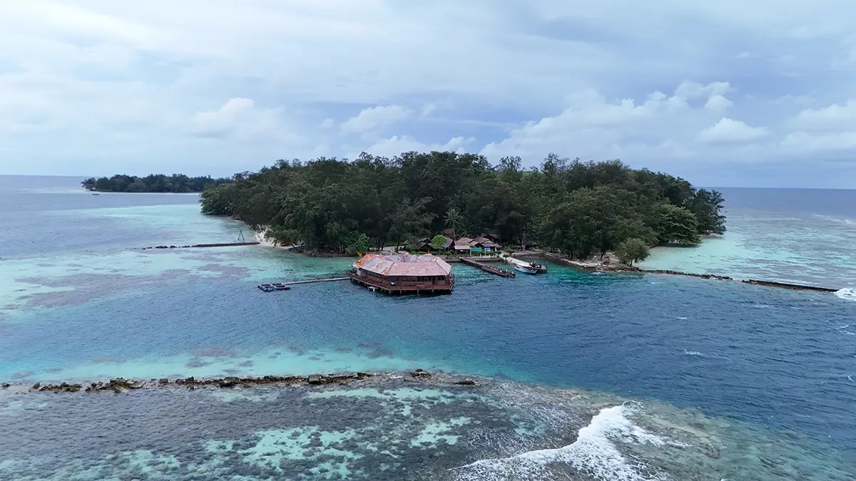 Pulau Pelangi Resort Kepulauan Seribu 1 Pulau Pelangi Resort Kepulauan Seribu Jakarta