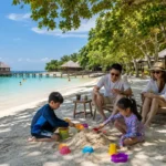 resort Pulau Seribu untuk anak