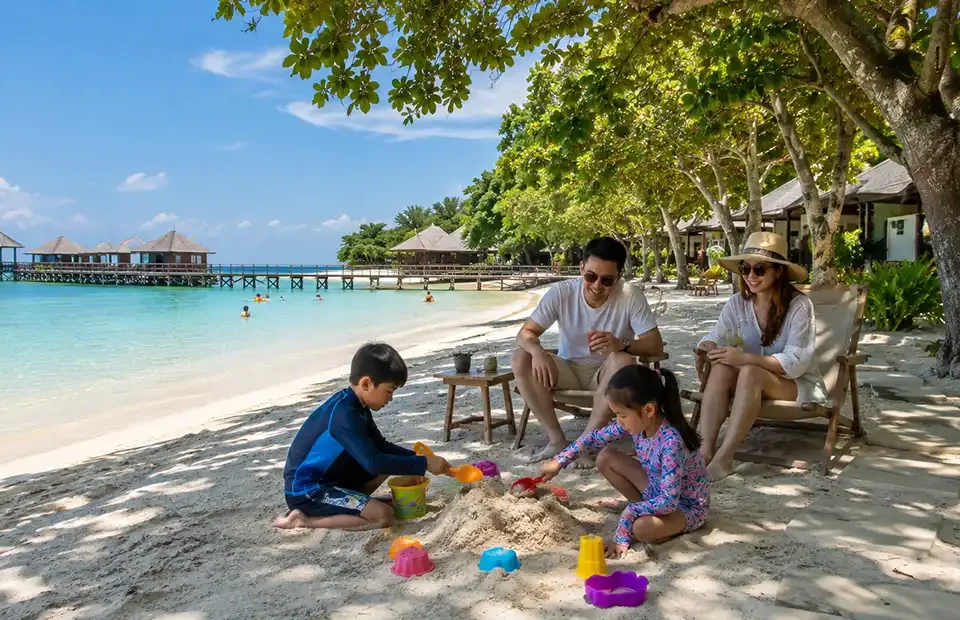 Resort Pulau Seribu untuk Anak, Apa yang Perlu Dicek? 11 resort Pulau Seribu untuk anak
