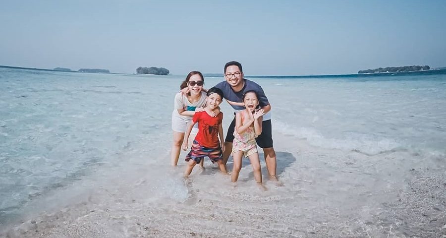 liburan ramah anak Pulau Seribu
